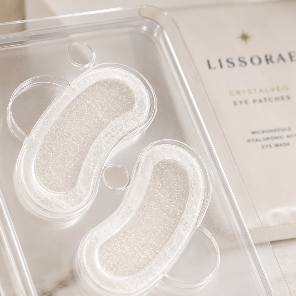 CrystalVeil Micro-Needle Eye Patches