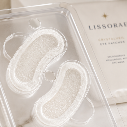 CrystalVeil Micro-Needle Eye Patches