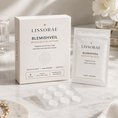 BlemishVeil Microcrystal Patches