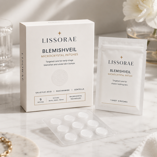 BlemishVeil Microcrystal Patches