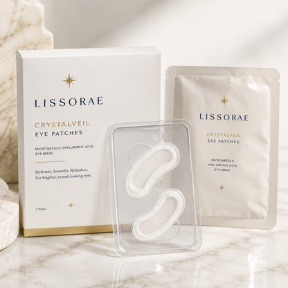 CrystalVeil Micro-Needle Eye Patches