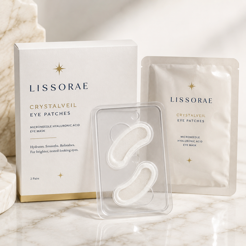 CrystalVeil Micro-Needle Eye Patches