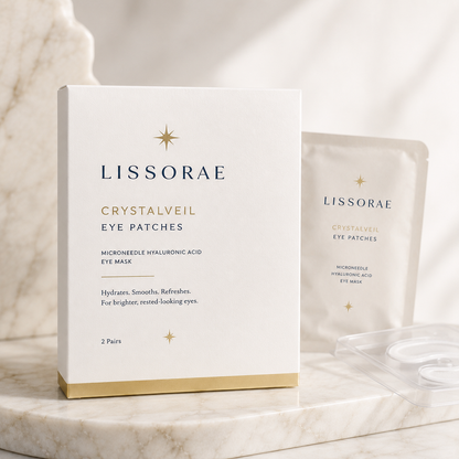 CrystalVeil Micro-Needle Eye Patches