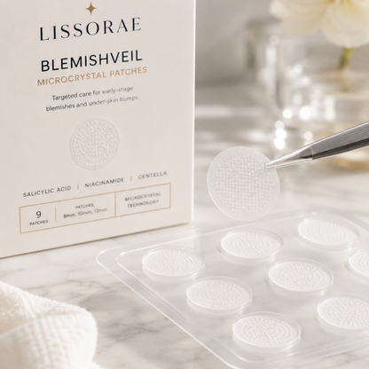 BlemishVeil Microcrystal Patches