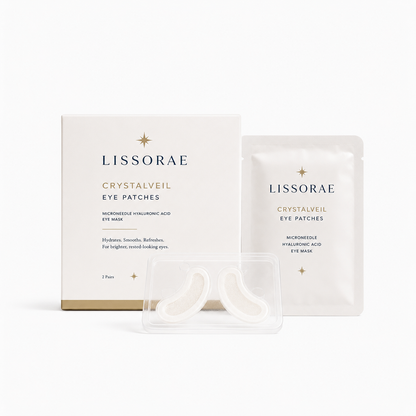CrystalVeil Micro-Needle Eye Patches