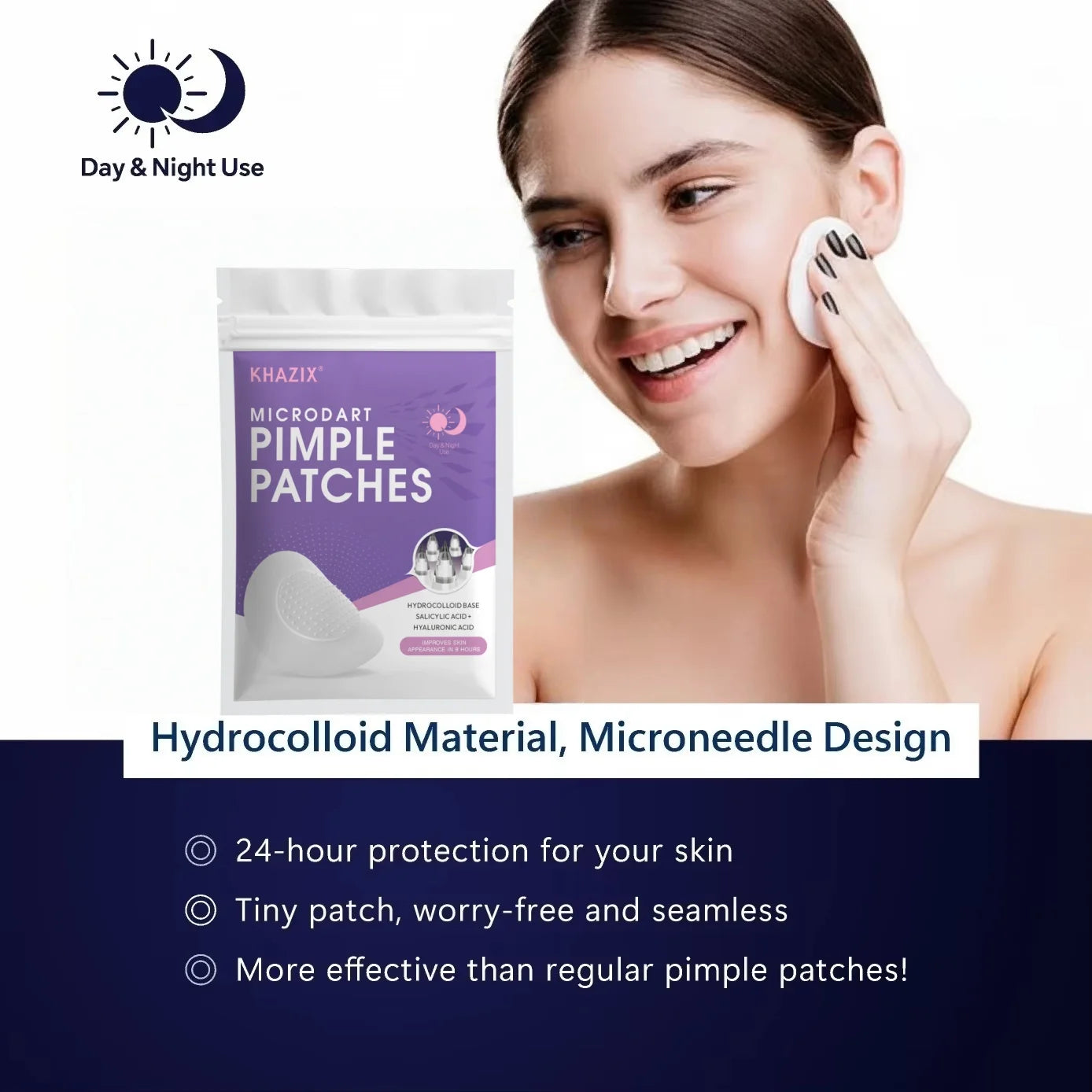 BlemishVeil Microcrystal Patches