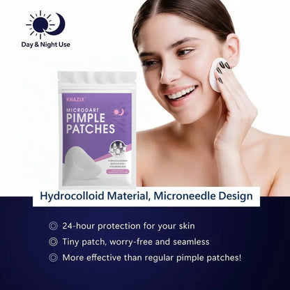 BlemishVeil Microcrystal Patches