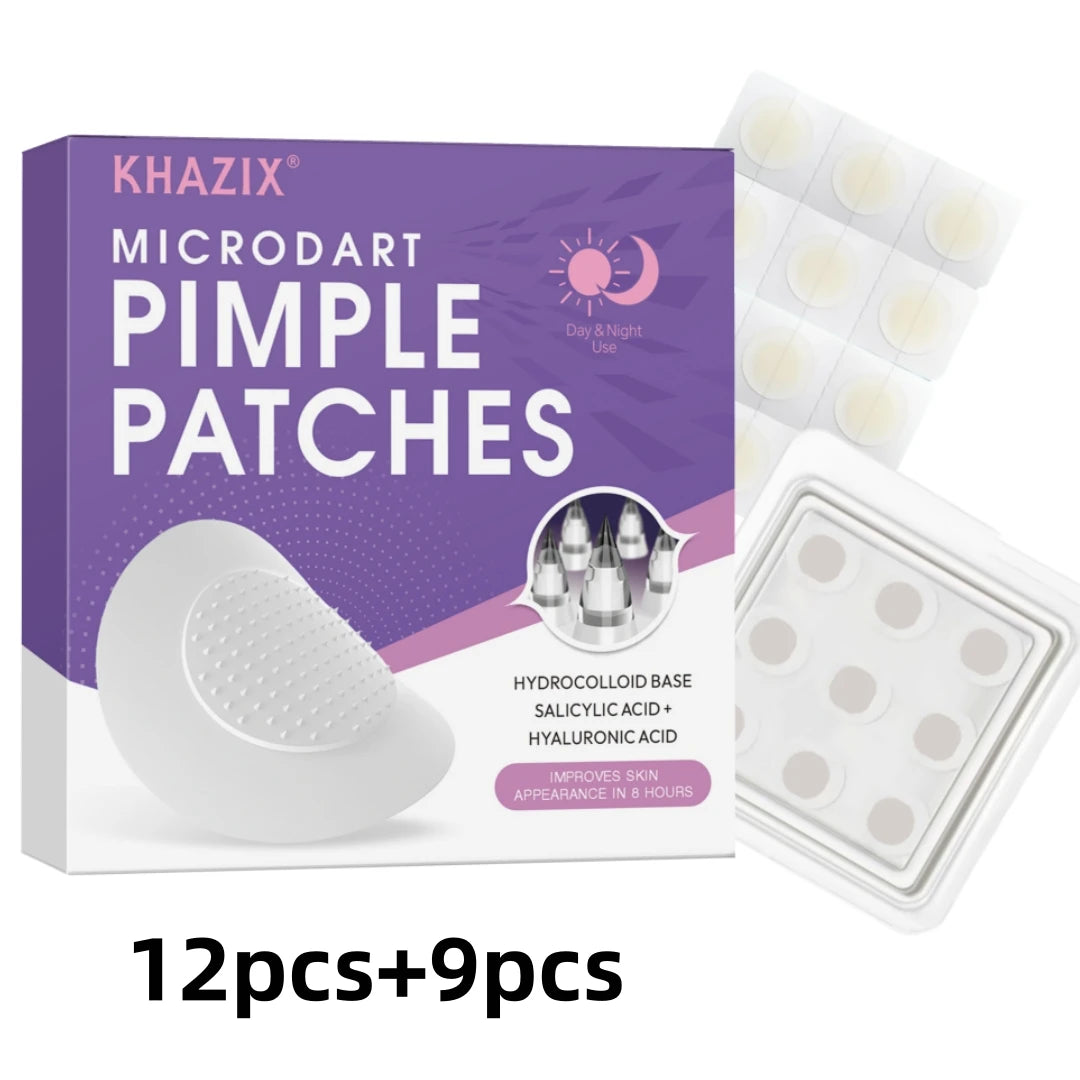 BlemishVeil Microcrystal Patches