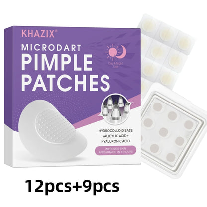 BlemishVeil Microcrystal Patches