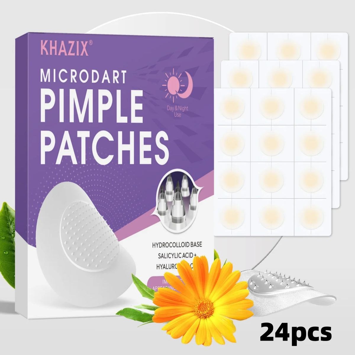 BlemishVeil Microcrystal Patches