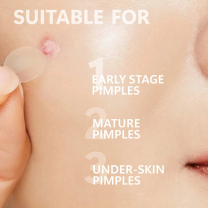 BlemishVeil Microcrystal Patches